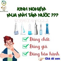 KINH NGHIỆM MUA MÁY TĂM NƯỚC CHUẨN