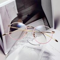 Kính ngố, kính mát giả cận, phù hợp cho cả nam và nữ, kính nobita, hàng y hình (MK0008+9)