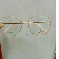 Kính ngố tròn hồng PALNDER Size 56 form to