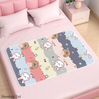 Kinh Nguyệt Miếng Lót Bé Gái Kinh Nguyệt Thời Kỳ Chống Thấm Nước Chống Rò Rỉ Bên Giường Hai Mặt Nệm Nước Tiểu Cho Bé Miếng Lót Chăm Sóc Người Cao Tuổi Miếng Lót