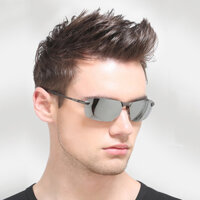 Kính nhìn đêm phân cực kính râm đổi màu kính râm lái xe nam kính lái xe câu cá kính râm lái xe ngày và đêm kính đặc biệt sử dụng kép