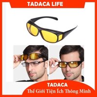 Kính nhìn xuyên đêm chống lóa mắt đèn pha ngăn ngừa tia UV bảo vệ an toàn cho lái xe TADACA.
