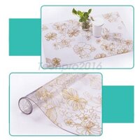 KÍNH NHỰA TRẢI BÀN KÍCH THƯỚC 90CMX160CM