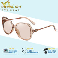 Kính nữ đổi màu, Kính phân cực tròng polarized chống tia UV 400, tia cực tím bảo vệ mắt khỏi ánh nắng mặt trời