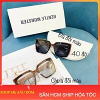 Kính Nữ Đổi Màu Tròng Phin GC