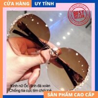 Kính ốc đá đính hột viền gọng B171 [HÀNG VIP NHƯ HÌNH]