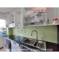 Kính Ốp Bếp Màu Kem Chính Hãng Kính Việt Nhật - Kính Hải Long Mã SKE01