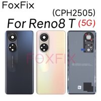 Kính Ốp Điện Thoại Mặt Sau Có Miếng Dán camera Thay Thế Cho oppo reno8 t 5g reno 8t 5g cph2505
