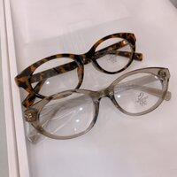 Kính oval dẻo dày chắc chắn, cắt được cận