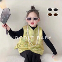 kính oval đính đá cho bé fullbox