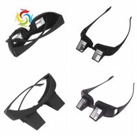 Kính Periscope Lười APVTI, Kính ngắm lăng kính có thể sử dụng cận thị Kính đọc sách ngang, Kính râm 90 góc khúc xạ thoải mái tuyệt vời trên giường