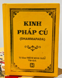 Kinh Pháp Cú (Khổ Nhỏ, Bìa Vàng)
