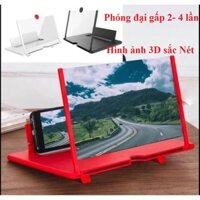 Kính Phóng To Màn Hình Điện Thoại 3D Cao Cấp, Kính Chống Mỏi Mắt