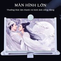 Kính Phóng To Màn Hình Điện Thoại 💖FREESHIP💖Kính 3D Xem Phim, Phóng Đại Màn Hình Điện Thoại Nội Địa Trung PoyPoy