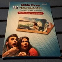 KÍNH PHÓNG TO MÀN HÌNH ĐIỆN THOẠI GẤP 3 - 5 LẦN (CỠ ĐẠI 12 INCH)