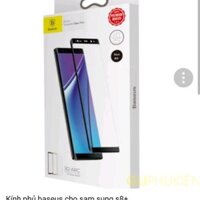 Kính phủ baseus sam sung s8+