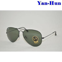 Kính Pilot Repeat Classic Xl Đen Năng Lượng Mặt Trời và Xanh Lá Tham Khảo Sai G-15Lens Rb3025