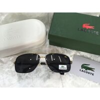 KÍNH POLARIZED LACOSTE-P7790 CHỮ NHẬT CAO CẤP- GỌNG NHỎ ÁNH VÀNG.