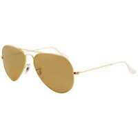 Kính râm Aviator Golden Brown Summer Rayban 3025