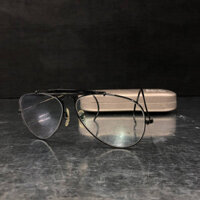 Kính râm bắn súng Ray-Ban 58 □ 14 sản xuất tại Mỹ với vỏ