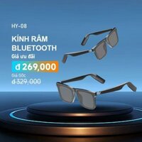 Kính Râm Bluetooth Thông Minh - Nghe Gọi, Nghe Nhạc Âm Thanh Vòm, Chống Tia UV, Kết Nối Tiện Lợi