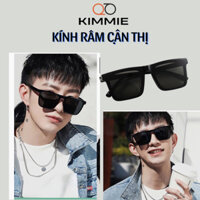 Kính râm cận, kính mát cận, cắt cận từ 0,5-6 độ, kính Kimmie