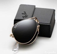 Kính râm cận Rayban 3479 gọng gập cao cấp phù hợp với độ cận từ -3.00 đổ xuống