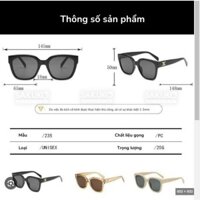 KÍNH RÂM CHỐNG TIA UV50++ CLOVER NỘI ĐỊA NHẬT