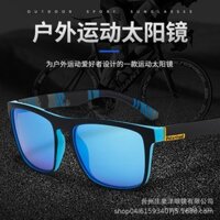 Kính râm D731 Kính phân cực lái xe thương hiệu thời trang nam thời trang nghỉ ngơi câu cá đi xe đạp chống nắng Kính râm gọng lớn