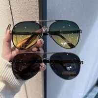 Kính râm đổi màu cho nam, kính lái xe, sử dụng cả ngày lẫn đêm, kính ếch, kính phân cực độ nét cao, câu cá ngoài trời