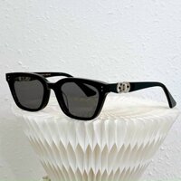 Kính Râm GM xoxo màu đen Trắng Mắt Kính Nam Nữ Hàn Quốc Cao Cấp Siêu Bền Chống Tia UV ST STORE
