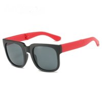 Kính râm gọng gập ( Màu đỏ - đen)