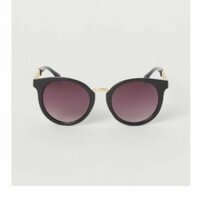 Kính râm gọng vàng H&M chuẩn auth us săn sale cho chị e