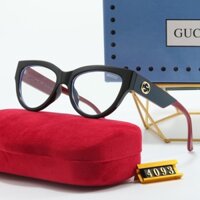 Kính râm GUCCI phong cách mới HT4093 Kính râm thông thường dành cho người Mỹ Châu Âu