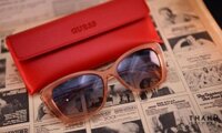 Kính râm Guess GU7774 74W pink gradient blue