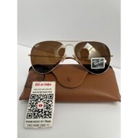 Kính râm Italyrayban 3026aviator, khung pha lê thứ hai, tầm nhìn ngày và đêm 。 Chụp ảnh540t