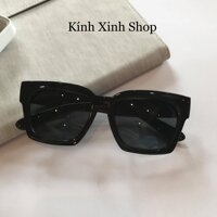 Kính Râm, Kính Mát Nam Nữ Mắt Vuông Bản Dày Đơn Giản Chống Nắng, Chống Lóa UV ĐEN