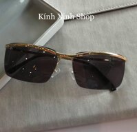 Kính Râm, Kính Mát Nam Solex Amor 14K Dáng Ôm Càng Nhỏ Fullbox Phụ Kiện - ĐEN