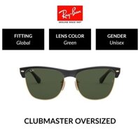 Kính râm lắp toàn cầu RayBan Ray-Ban Clumaster Overd Unisex (57 mm) RB4175 877