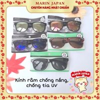 Kính râm mắt đen nâu chống tia UV chống bụi đi đường hàng nội địa Nhật Bản