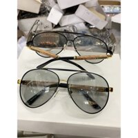 Kính Râm Mát Thời Trang Nam * Free Ship *  Mắt Kính Nam Đổi Màu Đi Đường Full Box