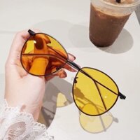 Kính râm mắt vàng chống UV400