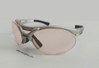 Kính râm màu bạc chơi thể thao xe đạp hoặc chạy bộ thương hiệu Briko nổi tiếng của Ý. (Made in Italy)