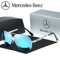 Kính râm Mercedes Benz Kính râm nam phân cực Bảo vệ tia cực tím phong cách mới Kính lái xe nam