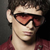 Kính râm một mảnh hình tam giác Tom Ford và kính râm cổ điển thời trang, kính râm sàn catwalk