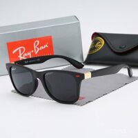 Kính râm Nam nữ Ray * ban Kính râm tôn dáng gầy Gọng dày hình bầu dục H9UT