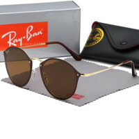 Kính râm Nam nữ Ray-Ban thời trang retro 6hqf