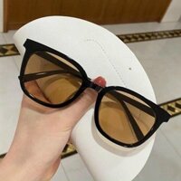 Kính râm nam nữ thời trang Nâu nhạt