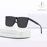 Kính râm nam nữ UMEKO chữ nhật NK10 chống tia UV bảo vệ mắt