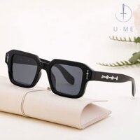 Kính râm nam nữ UMEKO chữ nhật NK152 chống tia UV thời trang Unisex